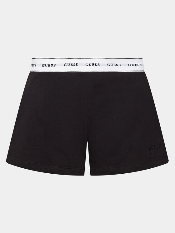 Пижамные шорты свободного кроя Guess, черный
Пижамные шорты свободного кроя Guess, черный