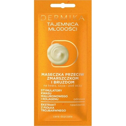 Dermika_Maseczki Pieknoe“Ci Tajemnica Mвіodoe“Ci Maseczka Przeciw Zmarszczkom I, Dermika
Dermika_Maseczki Pieknoe“Ci Tajemnica Mвіodoe“Ci Maseczka Przeciw Zmarszczkom I, Dermika