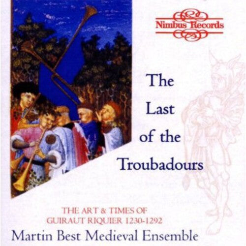 CD диск Martin Best Medieval Ensemble: Last of the Troubadours/Art & Times of Riquier
CD диск Martin Best Medieval Ensemble: Last of the Troubadours/Art & Times of Riquier