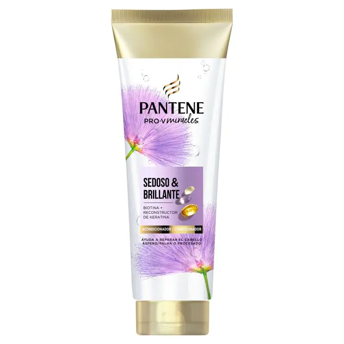 Кондиционер для волос pro v miracles sedoso & brillante acondicionador Pantene, объем 160 мл
Кондиционер для волос pro v miracles sedoso & brillante acondicionador Pantene, объем 160 мл