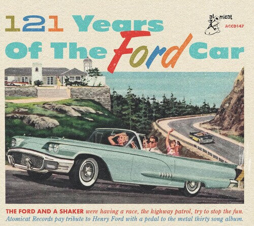 CD диск 121 Years of the Ford Car / Various: 121 Years Of The Ford Car (Various Artists)
CD диск 121 Years of the Ford Car / Various: 121 Years Of The Ford Car (Various Artists)