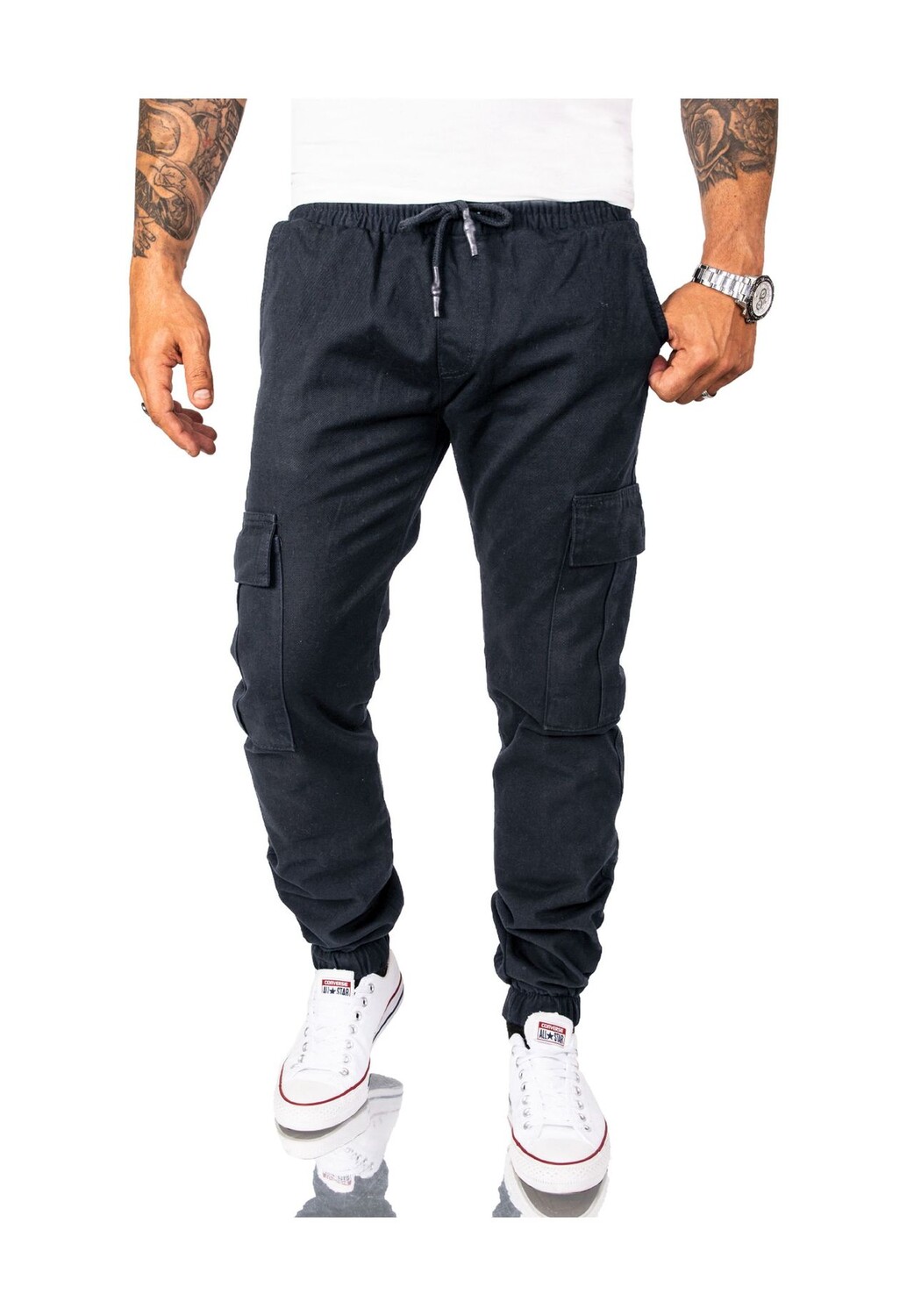 Брюки-карго, стандартного кроя Rock Creek, антрацит
Брюки-карго, стандартного кроя Rock Creek, антрацит