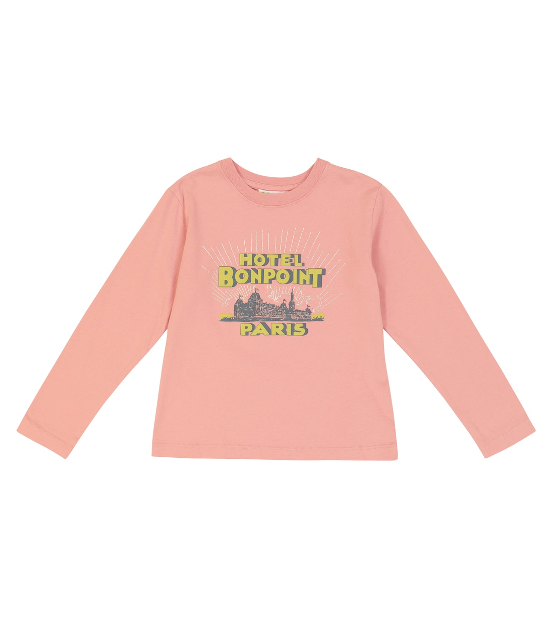 Топ из хлопка с принтом Bonpoint, Upb Rose Fane
Топ из хлопка с принтом Bonpoint, Upb Rose Fane