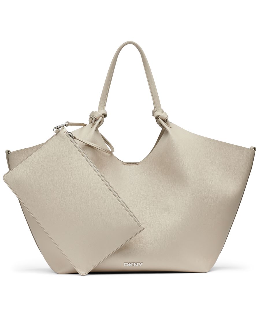 Большая сумка-тоут Paula Commuter DKNY, Light Taupe
Большая сумка-тоут Paula Commuter DKNY, Light Taupe