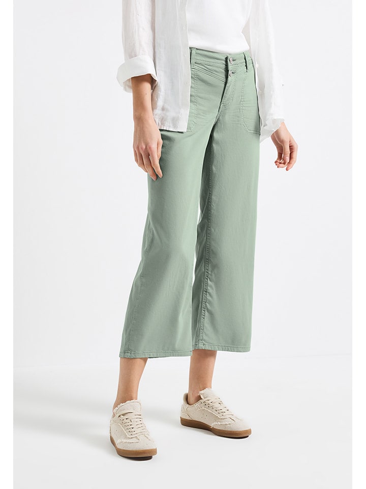 Джинсы Street One, зеленый
Джинсы Street One, зеленый