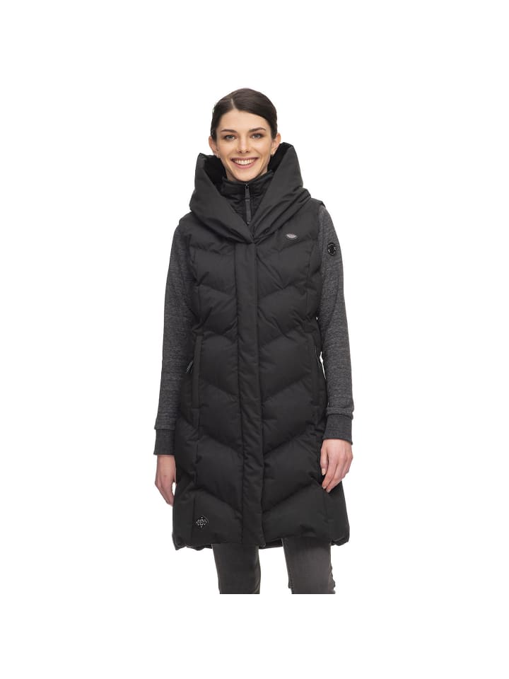 Ragwear Жилет W NATALKA черного цвета
Ragwear Жилет W NATALKA черного цвета