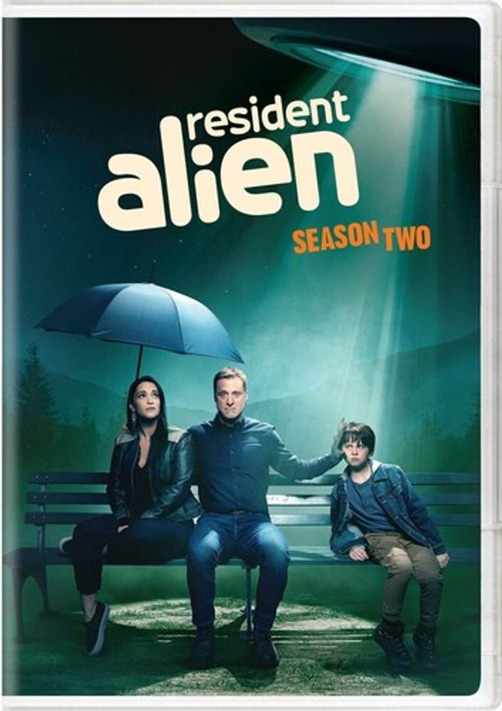 Диск DVD Resident Alien: Season Two
Диск DVD Resident Alien: Season Two