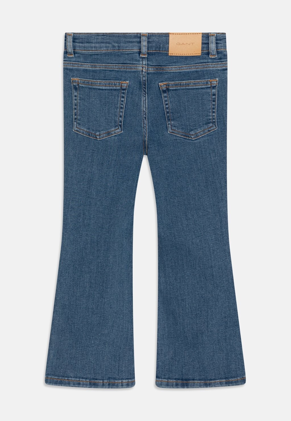 Широкие джинсы GANT, средний синий
Широкие джинсы GANT, средний синий
