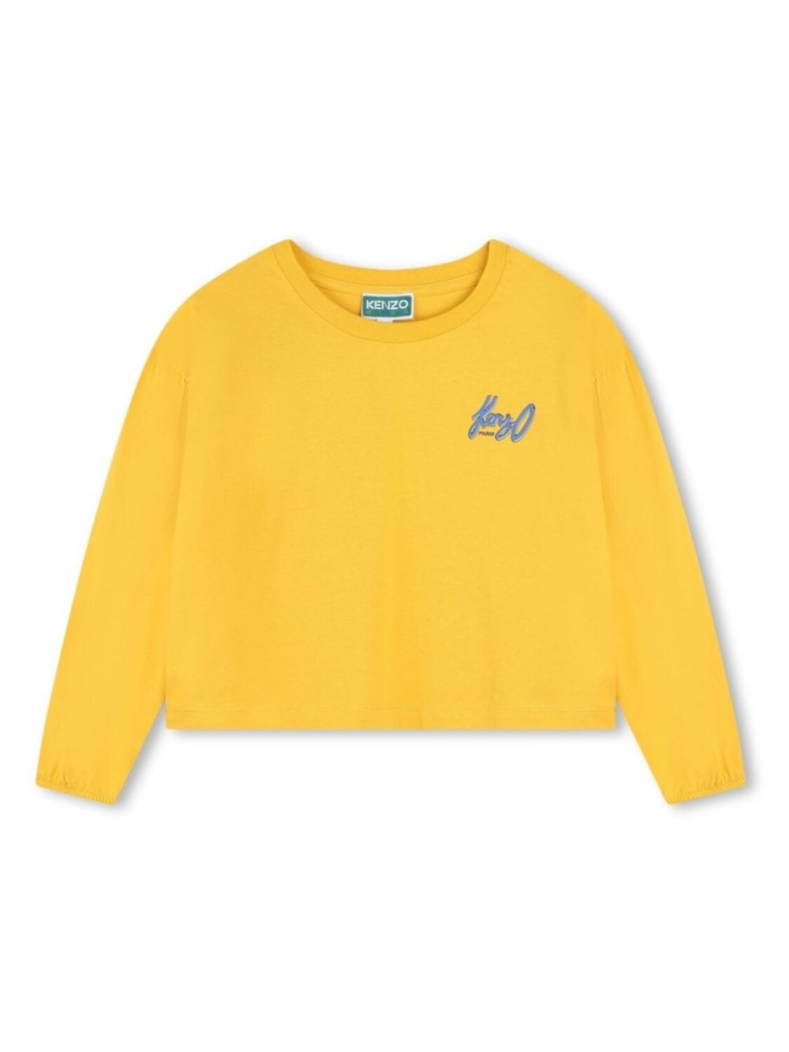 Kenzo Kids футболка с длинными рукавами и цветочным принтом, желтый
Kenzo Kids футболка с длинными рукавами и цветочным принтом, желтый