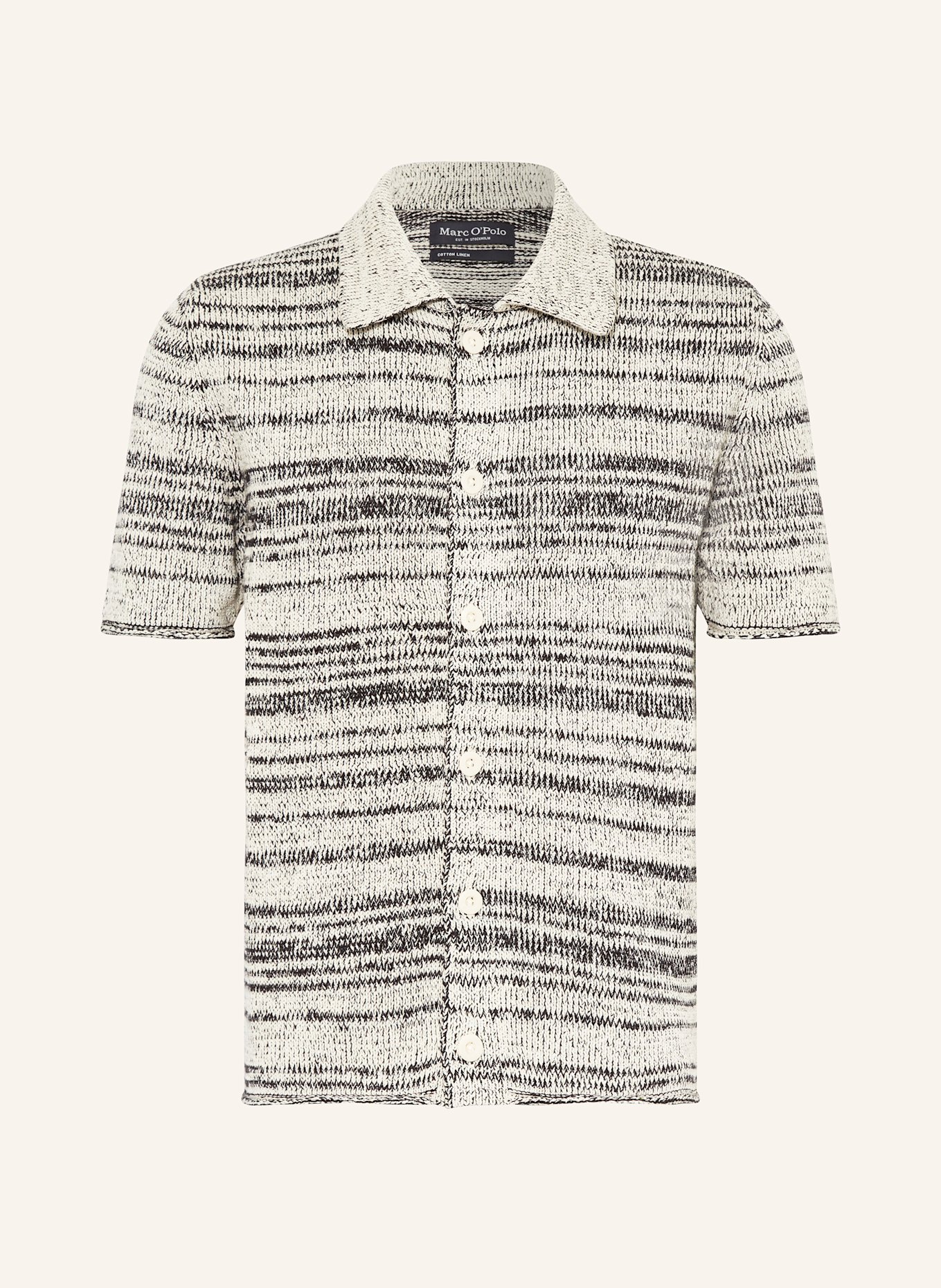 Рубашка облегающего кроя с короткими рукавами Marc O'Polo, мультиколор
Рубашка облегающего кроя с короткими рукавами Marc O'Polo, мультиколор