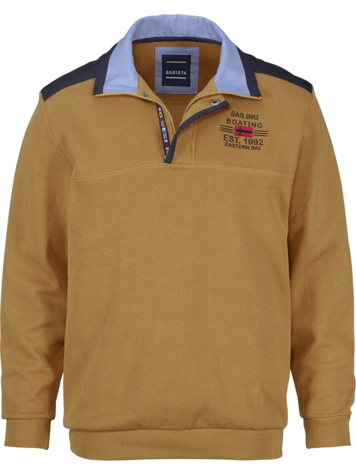 Толстовка BABISTA BELLAVUNTO, цвет dunkelgelb
Толстовка BABISTA BELLAVUNTO, цвет dunkelgelb