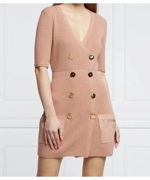 Платье Elisabetta Franchi, розовый
Платье Elisabetta Franchi, розовый