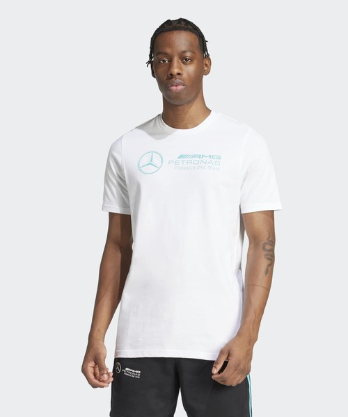 Футболка с коротким рукавом, принт Mercedes-AMG PETRONAS F1 Team DNA Graphic Adidas, белый
Футболка с коротким рукавом, принт Mercedes-AMG PETRONAS F1 Team DNA Graphic Adidas, белый