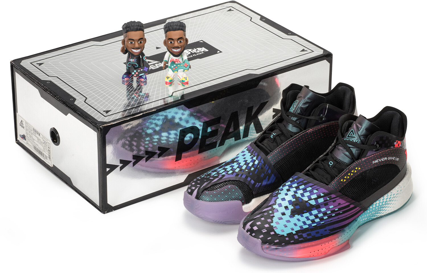 Баскетбольные кроссовки Surfing The Big Triangle 1.0 мужские низкие черные/синие Peak
Баскетбольные кроссовки Surfing The Big Triangle 1.0 мужские низкие черные/синие Peak