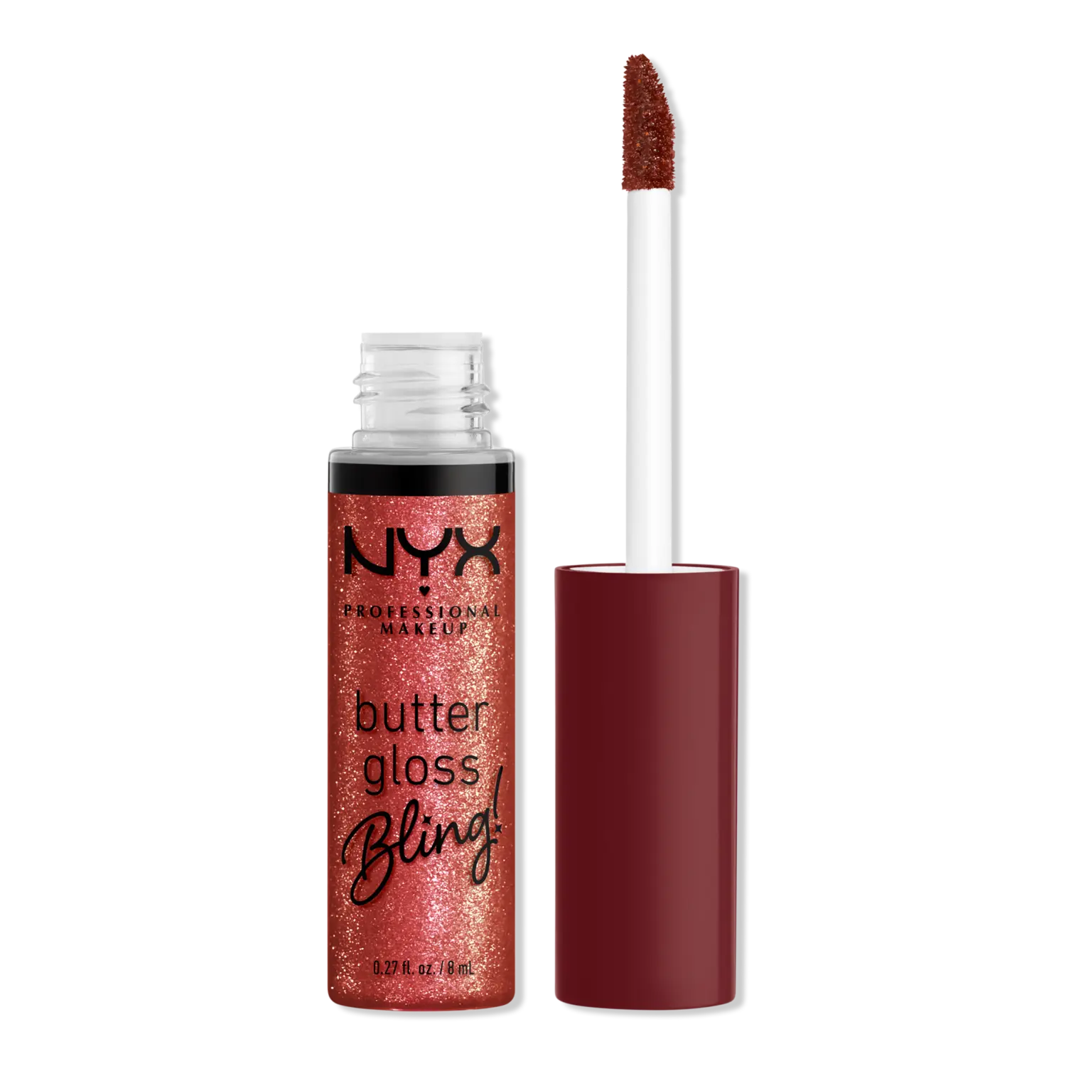 Нелипкий блеск для губ Butter Gloss Bling NYX Professional Makeup, Big Spender
Нелипкий блеск для губ Butter Gloss Bling NYX Professional Makeup, Big Spender