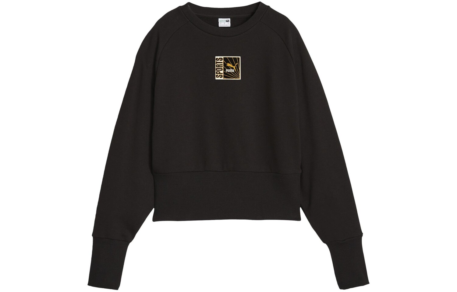 Толстовка женская черная Puma
Толстовка женская черная Puma