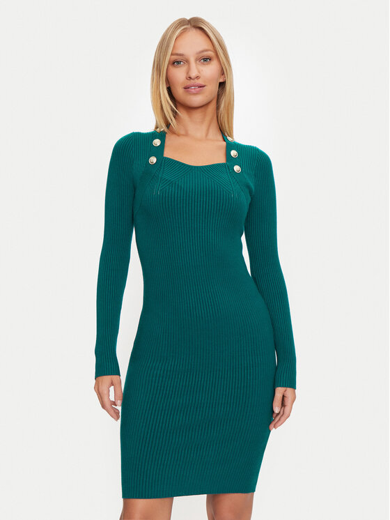 Трикотажное платье приталенного кроя Marciano Guess, бежевый
Трикотажное платье приталенного кроя Marciano Guess, бежевый