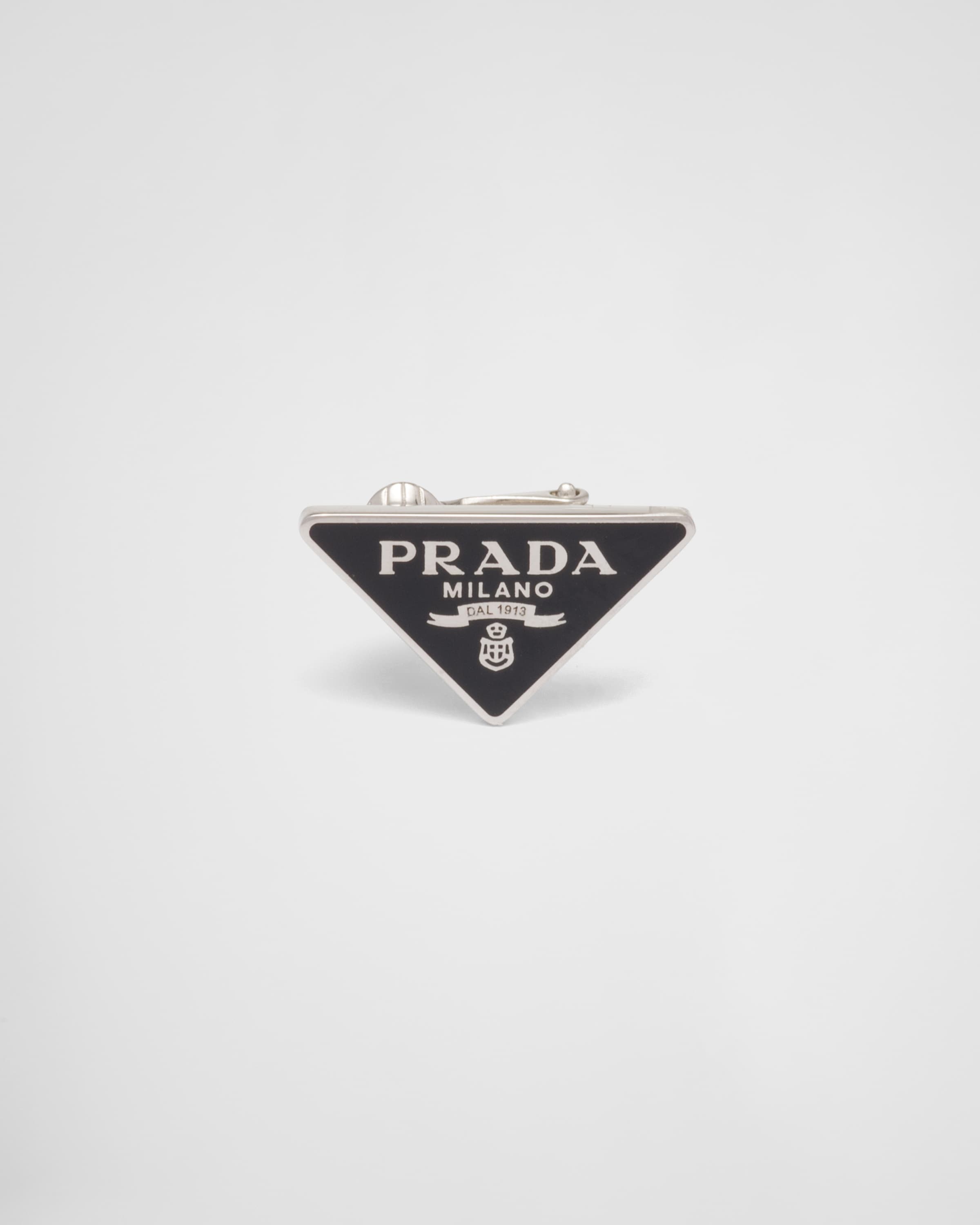 Клипса-серьга Prada Symbole для левого уха, черный
Клипса-серьга Prada Symbole для левого уха, черный