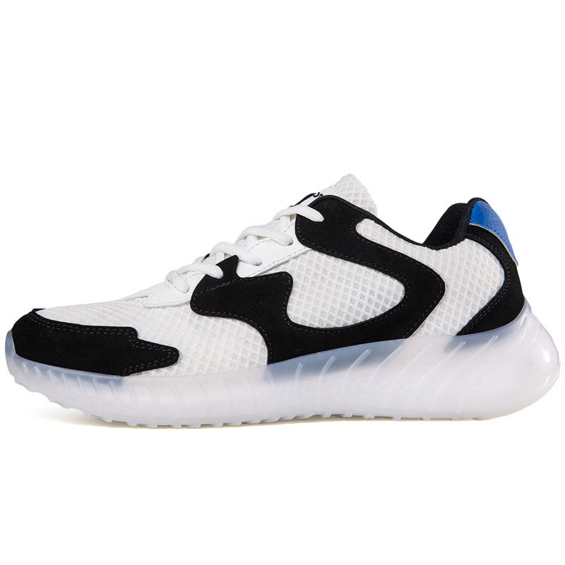 Легкие противоскользящие беговые кроссовки мужские черные Medd
Легкие противоскользящие беговые кроссовки мужские черные Medd