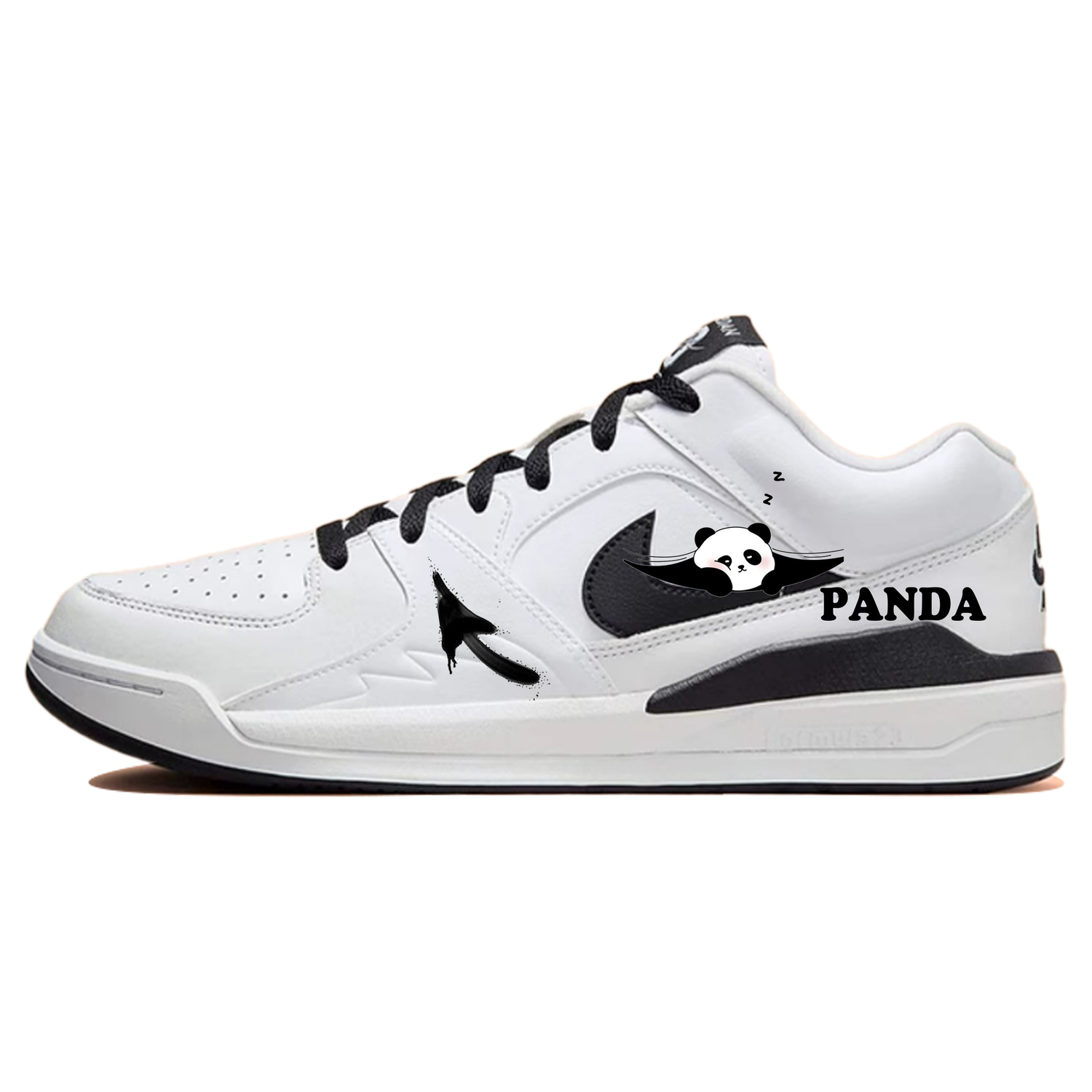 Stadium 90 Износостойкие повседневные кроссовки мужские черно-белые Jordan
Stadium 90 Износостойкие повседневные кроссовки мужские черно-белые Jordan