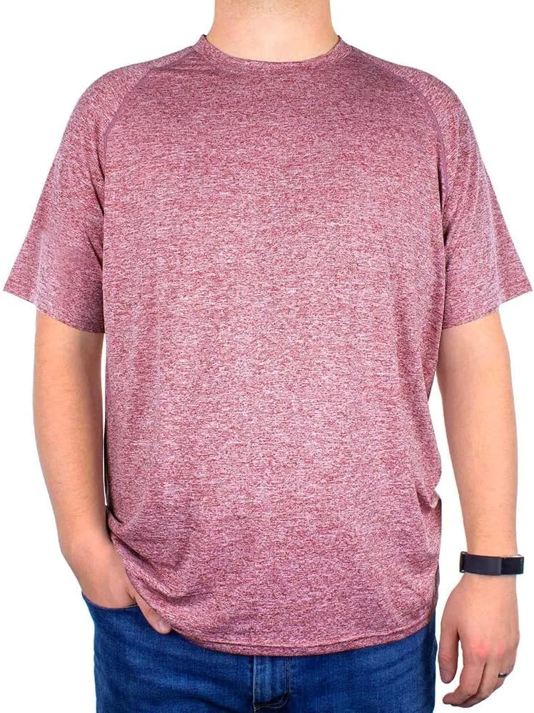 Мужская футболка для спорта Cool Comfort и Dri-Fit с коротким рукавом и круглым вырезом GOLBERG G
Мужская футболка для спорта Cool Comfort и Dri-Fit с коротким рукавом и круглым вырезом GOLBERG G