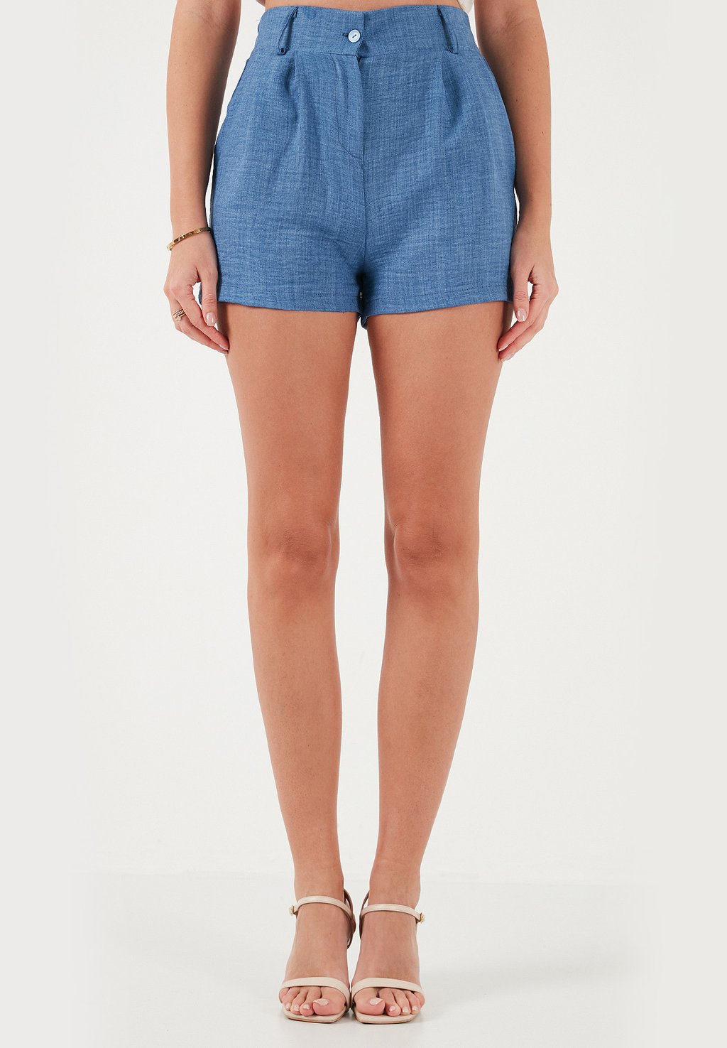 Шорты REGULAR FIT LELA, синий 
Шорты REGULAR FIT LELA, синий