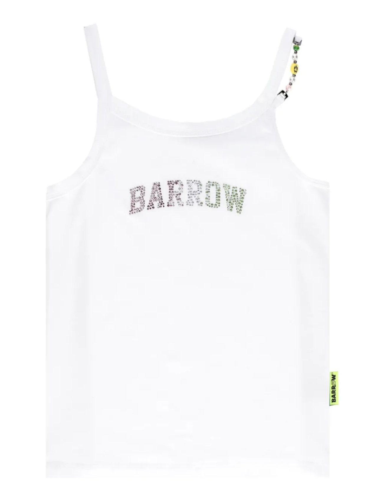 Футболка Barrow kids декорированный топ без рукавов, белый 
Футболка Barrow kids декорированный топ без рукавов, белый