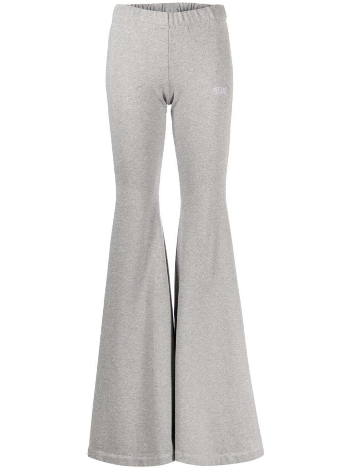 Расклешенные легинсы с логотипом VETEMENTS, серый
Расклешенные легинсы с логотипом VETEMENTS, серый