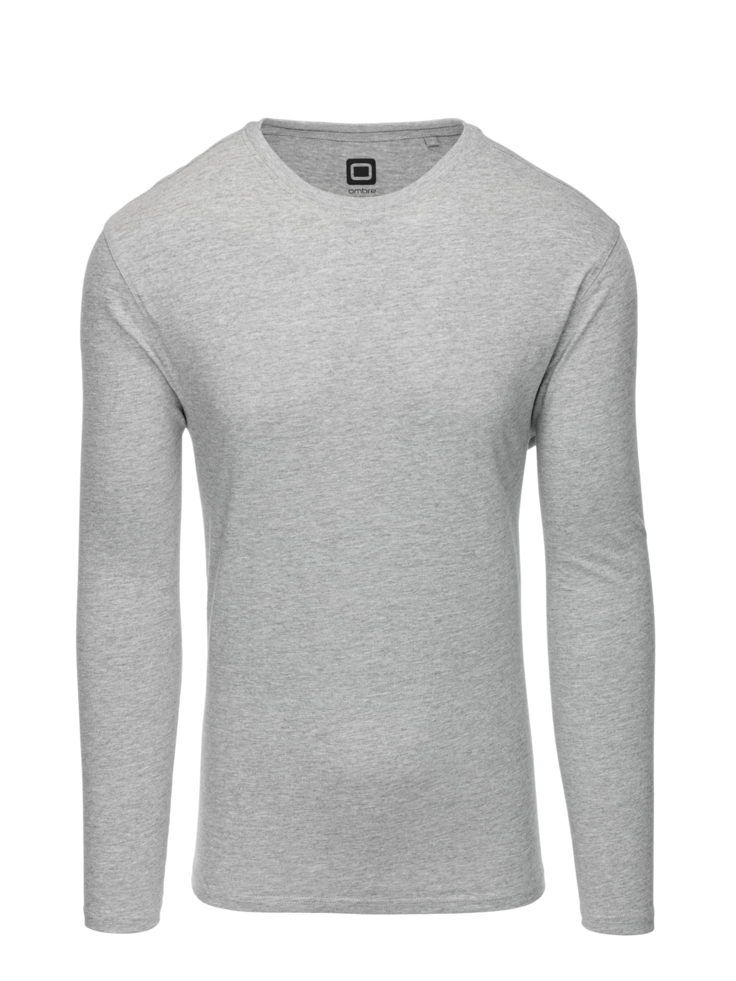 Ombre Лонгслив в сером цвете
Ombre Лонгслив в сером цвете