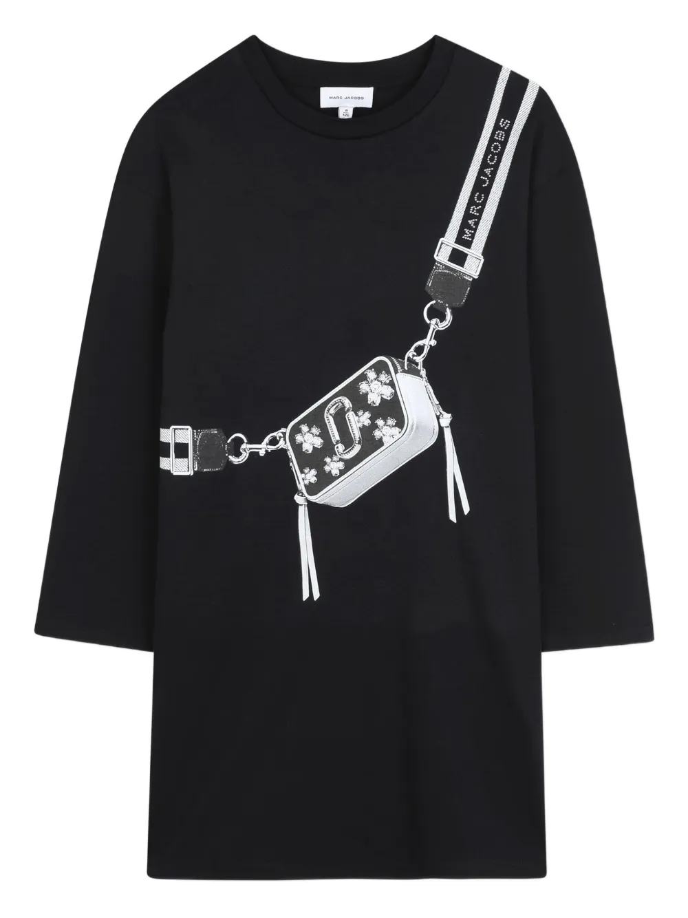 Платье мини с принтом Snapshot Bag Marc Jacobs Kids, черный
Платье мини с принтом Snapshot Bag Marc Jacobs Kids, черный