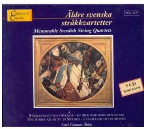 CD диск Swedish String Quartets / Various: Swedish String Quartets / Various
CD диск Swedish String Quartets / Various: Swedish String Quartets / Various