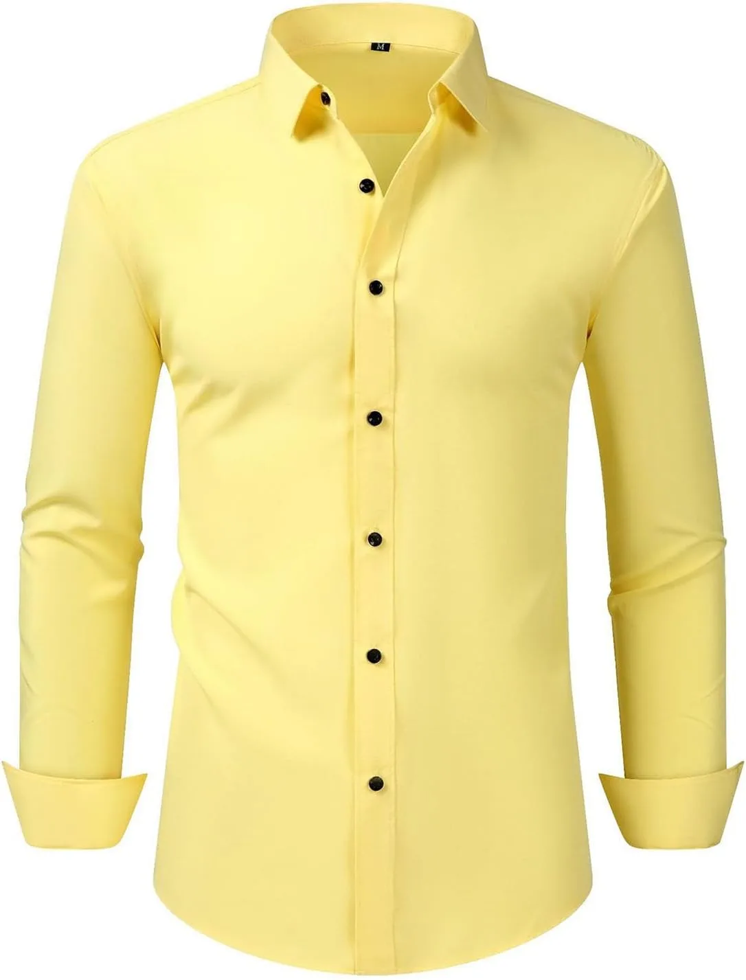 Мужская рубашка Formal Business, Long Sleeve, Wrinkle Free, Slim Fit Xiaojmake
Мужская рубашка Formal Business, Long Sleeve, Wrinkle Free, Slim Fit Xiaojmake