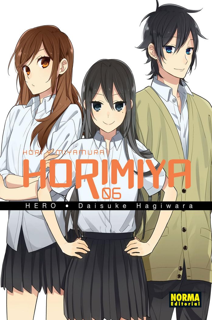 Horimiya 6 (NORMA EDITORIAL, S.A.)
Horimiya 6 (NORMA EDITORIAL, S.A.)