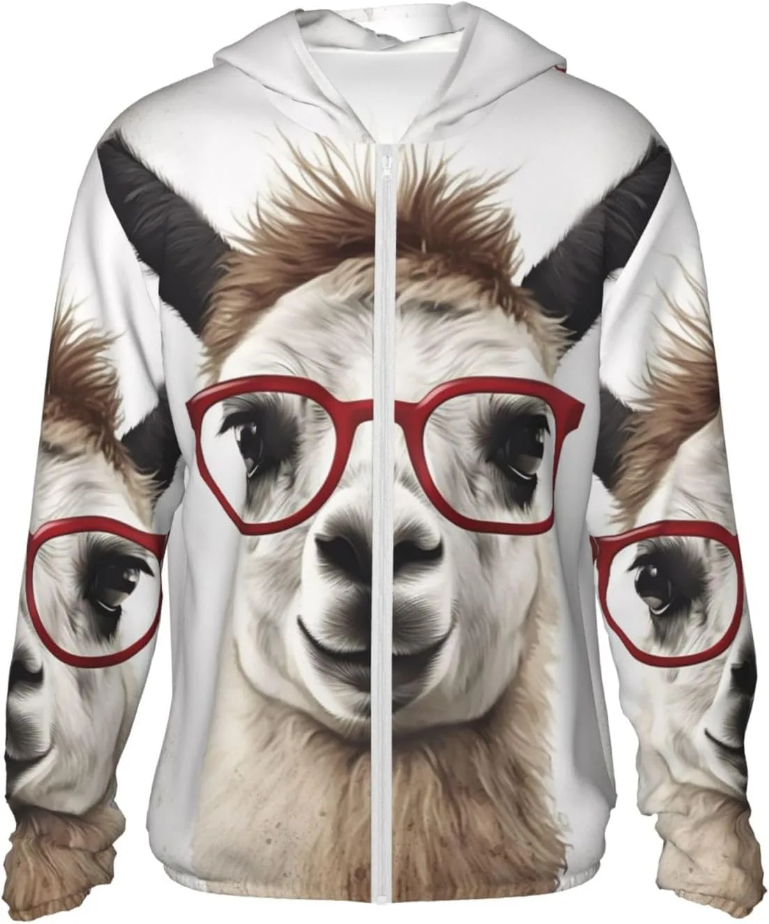 Мужская толстовка с защитой от солнца UPF 50+ Llama with Glasses DWVTSLH
Мужская толстовка с защитой от солнца UPF 50+ Llama with Glasses DWVTSLH