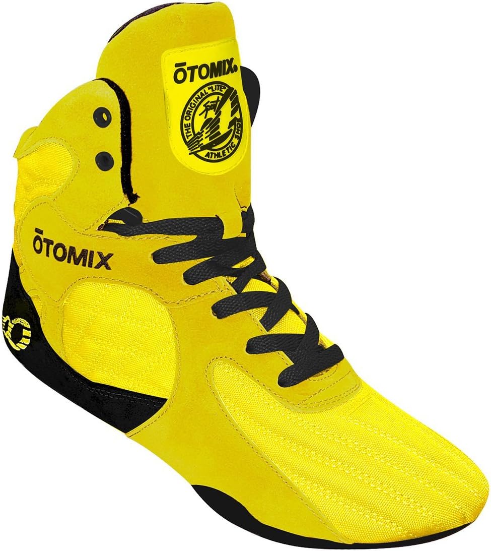 Мужские кроссовки Otomix Stingray Escape для бодибилдинга, тяжелой атлетики, ММА и борьбы, желтый
Мужские кроссовки Otomix Stingray Escape для бодибилдинга, тяжелой атлетики, ММА и борьбы, желтый