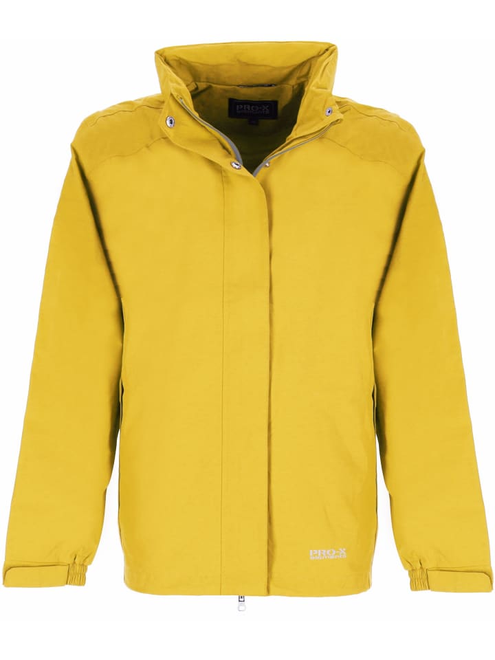PRO-X elements Функциональная куртка "CARRIE" цвета рапсового желтого
PRO-X elements Функциональная куртка "CARRIE" цвета рапсового желтого
