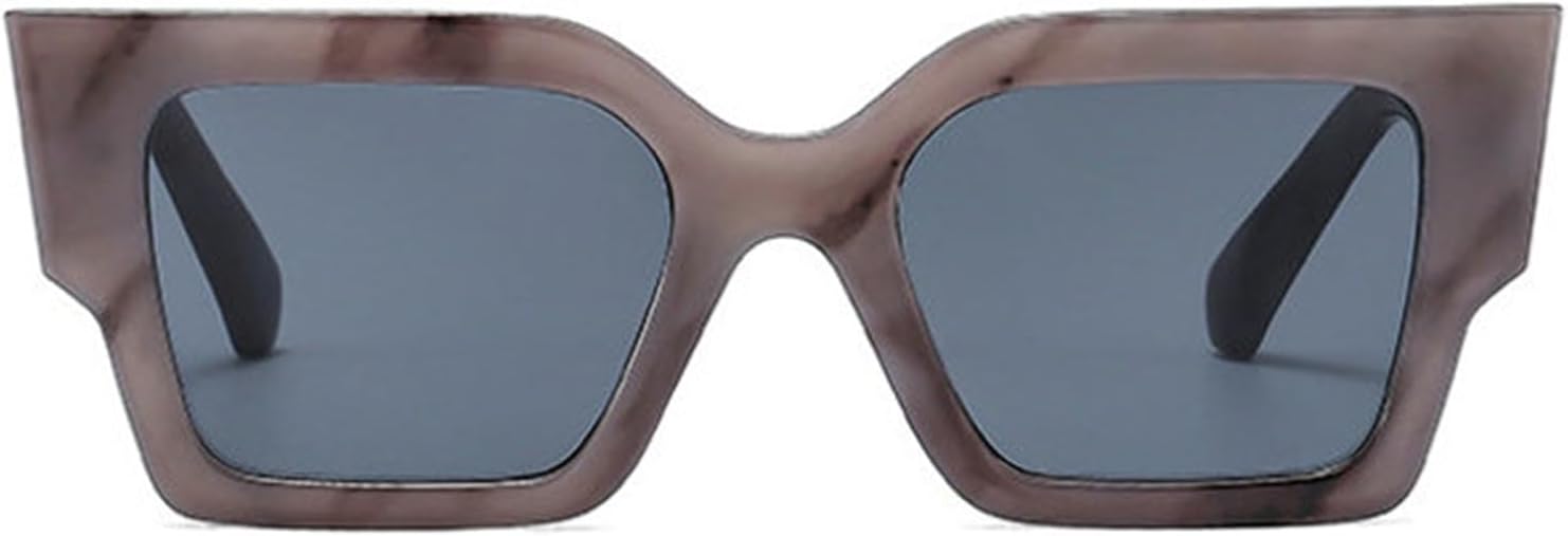 Willochra Модные солнцезащитные очки квадратной формы для женщин, винтажные, неправильной формы, дизайнерские прямоугольные солнцезащитные очки, большие женские очки, C4
Willochra Модные солнцезащитные очки квадратной формы для женщин, винтажные, неправильной формы, дизайнерские прямоугольные солнцезащитные очки, большие женские очки, C4