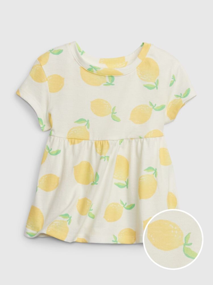 Узорчатый топ Gap, желтый
Узорчатый топ Gap, желтый