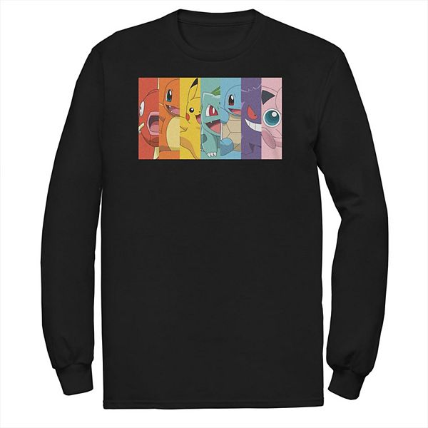 Футболка с длинным рукавом Big & tall Pokémon Poke Rainbow Licensed Character
Футболка с длинным рукавом Big & tall Pokémon Poke Rainbow Licensed Character