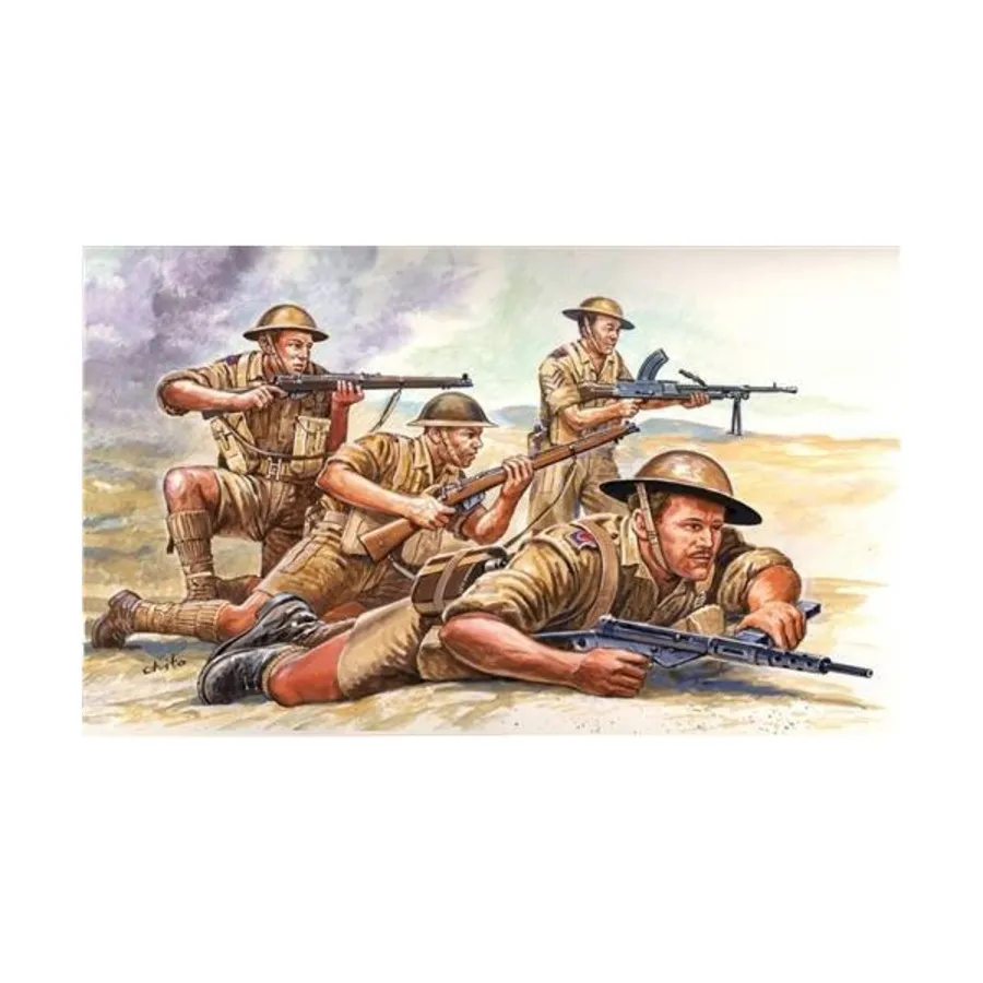 Британская 8-я армия, Soldiers - WWII (1:72) (Italeri)
Британская 8-я армия, Soldiers - WWII (1:72) (Italeri)