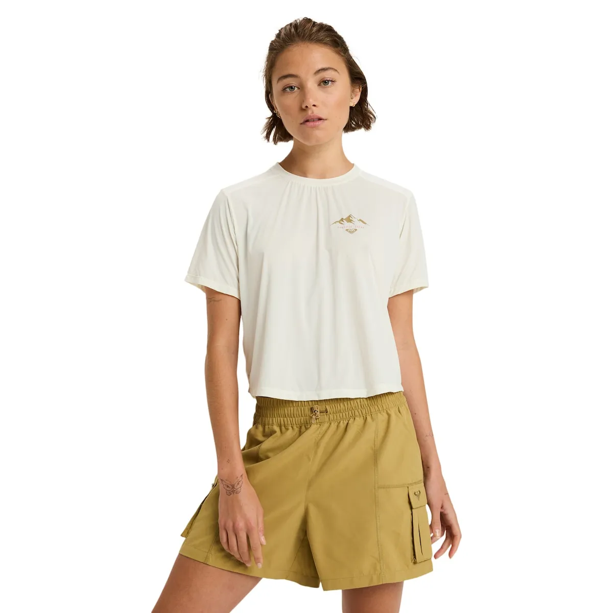 Футболка для женщин Boundless Spirit 2 Roxy, белый
Футболка для женщин Boundless Spirit 2 Roxy, белый