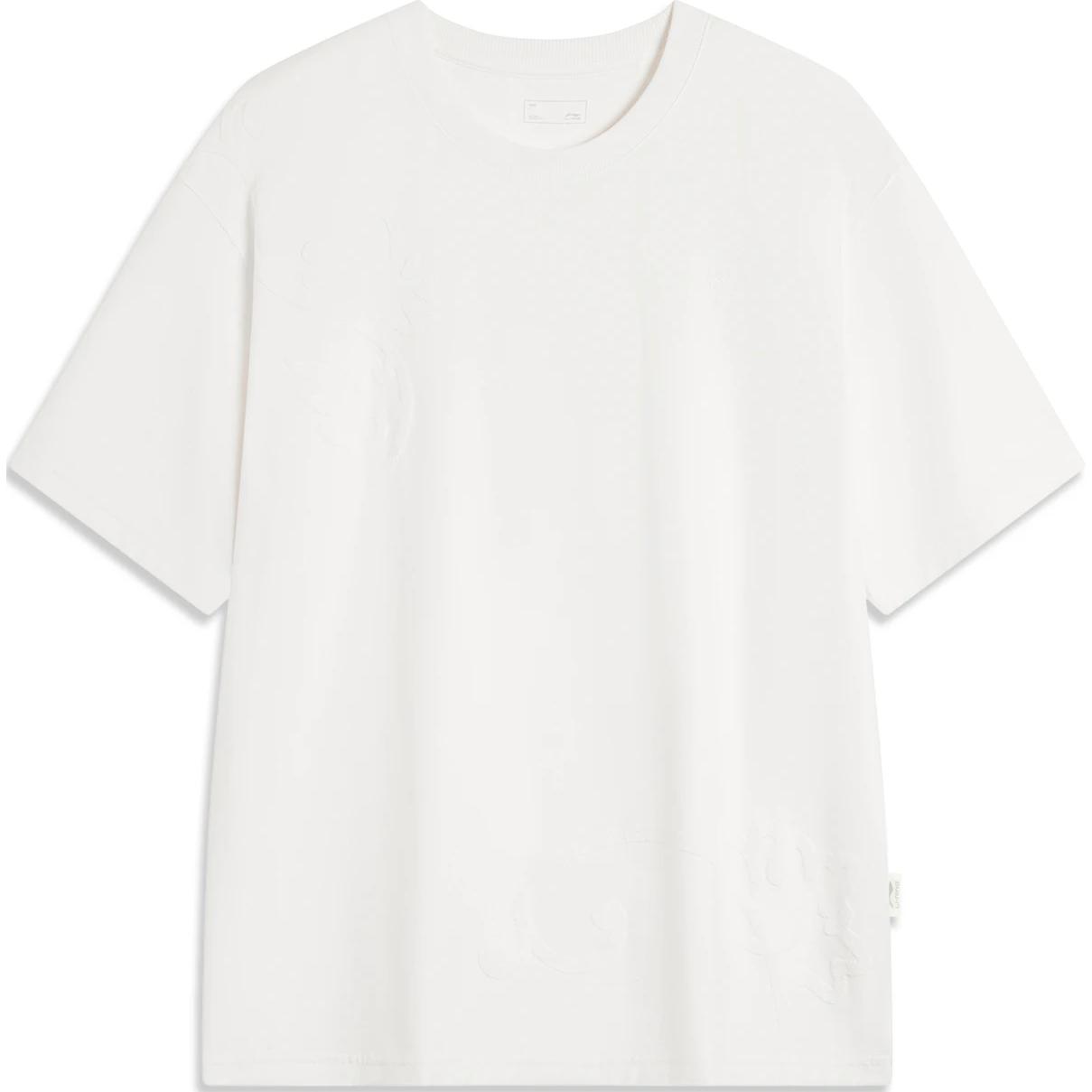 Футболка LiNing Chinese Culture Series мужская цвета слоновой кости 
Футболка LiNing Chinese Culture Series мужская цвета слоновой кости