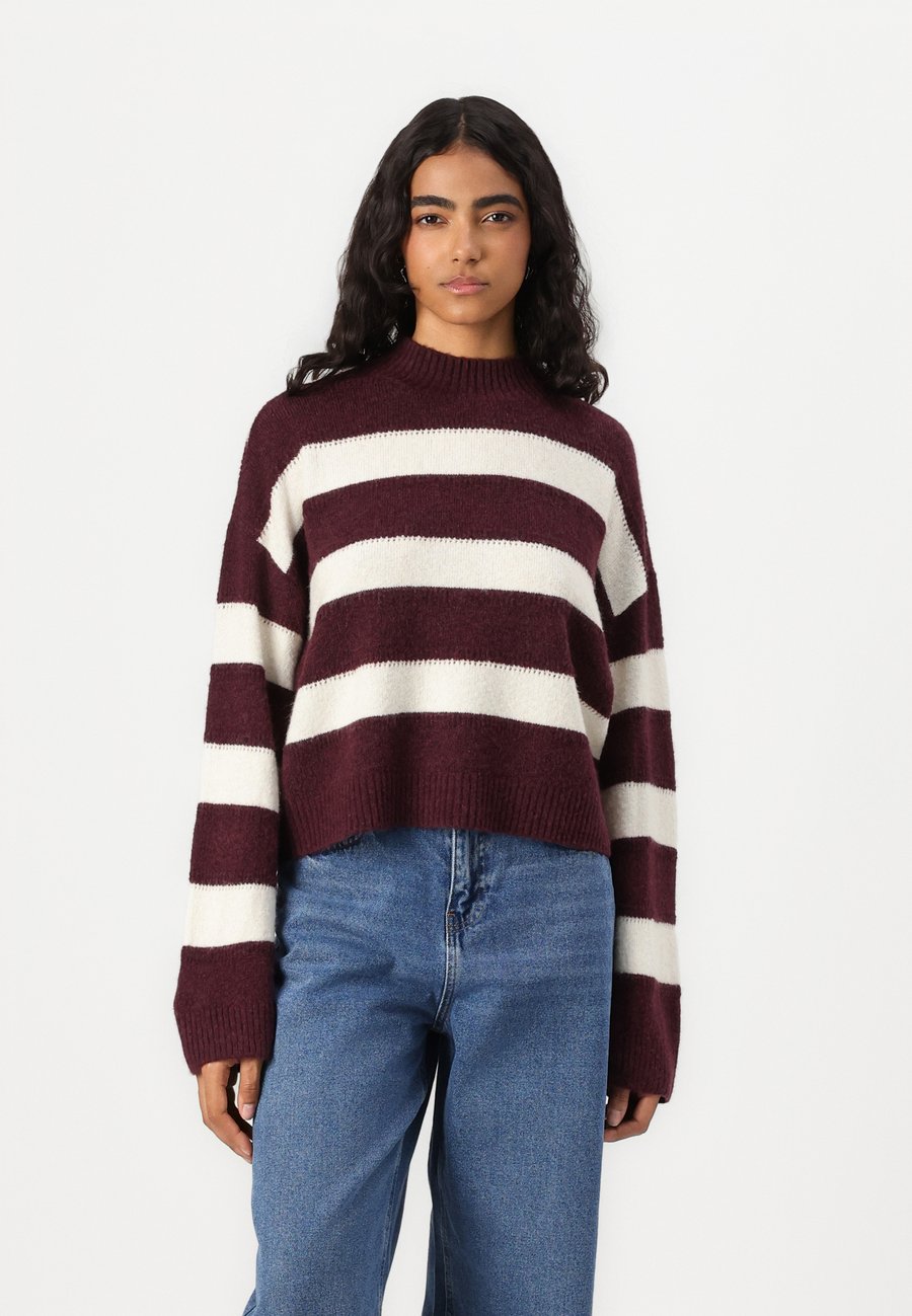 Джемпер Vero Moda VMINEZ PULLOVER BOO, Winetasting/Birch/Bordeaux
Джемпер Vero Moda VMINEZ PULLOVER BOO, Winetasting/Birch/Bordeaux
