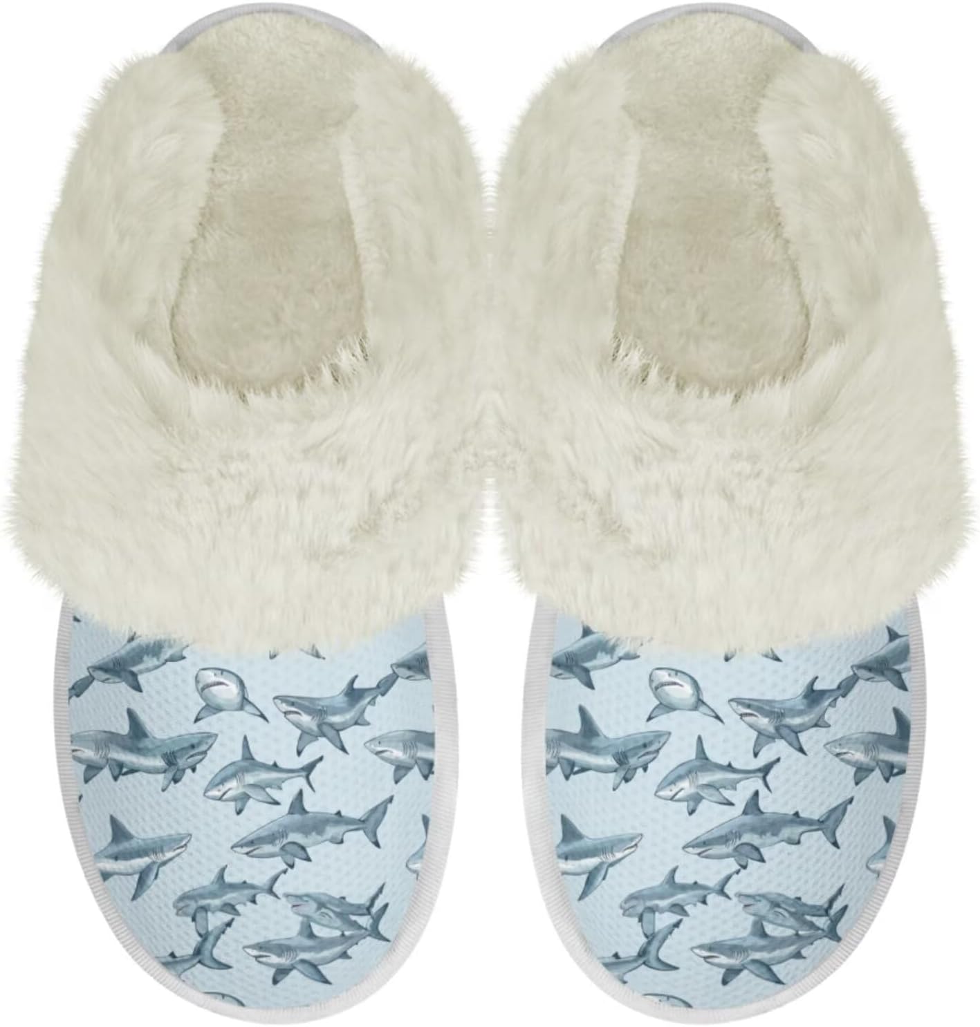 Мужские плюшевые тапочки Pointodoor для дома и улицы, теплые и уютные, легкие мягкие тапочки без шнурков, размер 3-12, Sharks
Мужские плюшевые тапочки Pointodoor для дома и улицы, теплые и уютные, легкие мягкие тапочки без шнурков, размер 3-12, Sharks