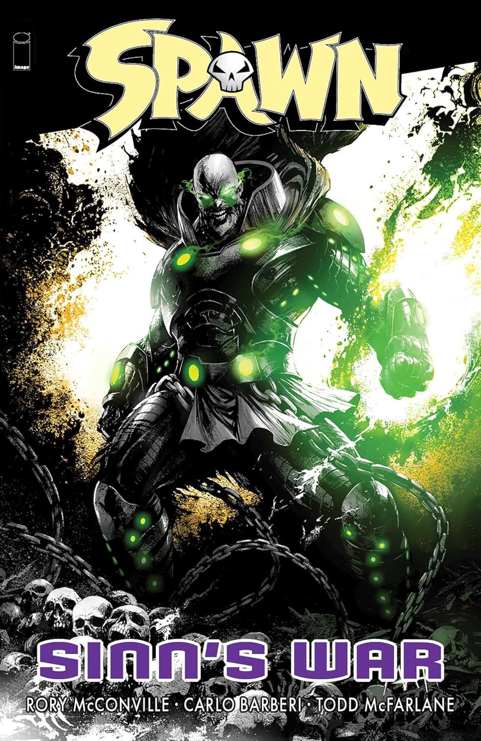 Spawn: Sinn's War (Image Comics)
Spawn: Sinn's War (Image Comics)