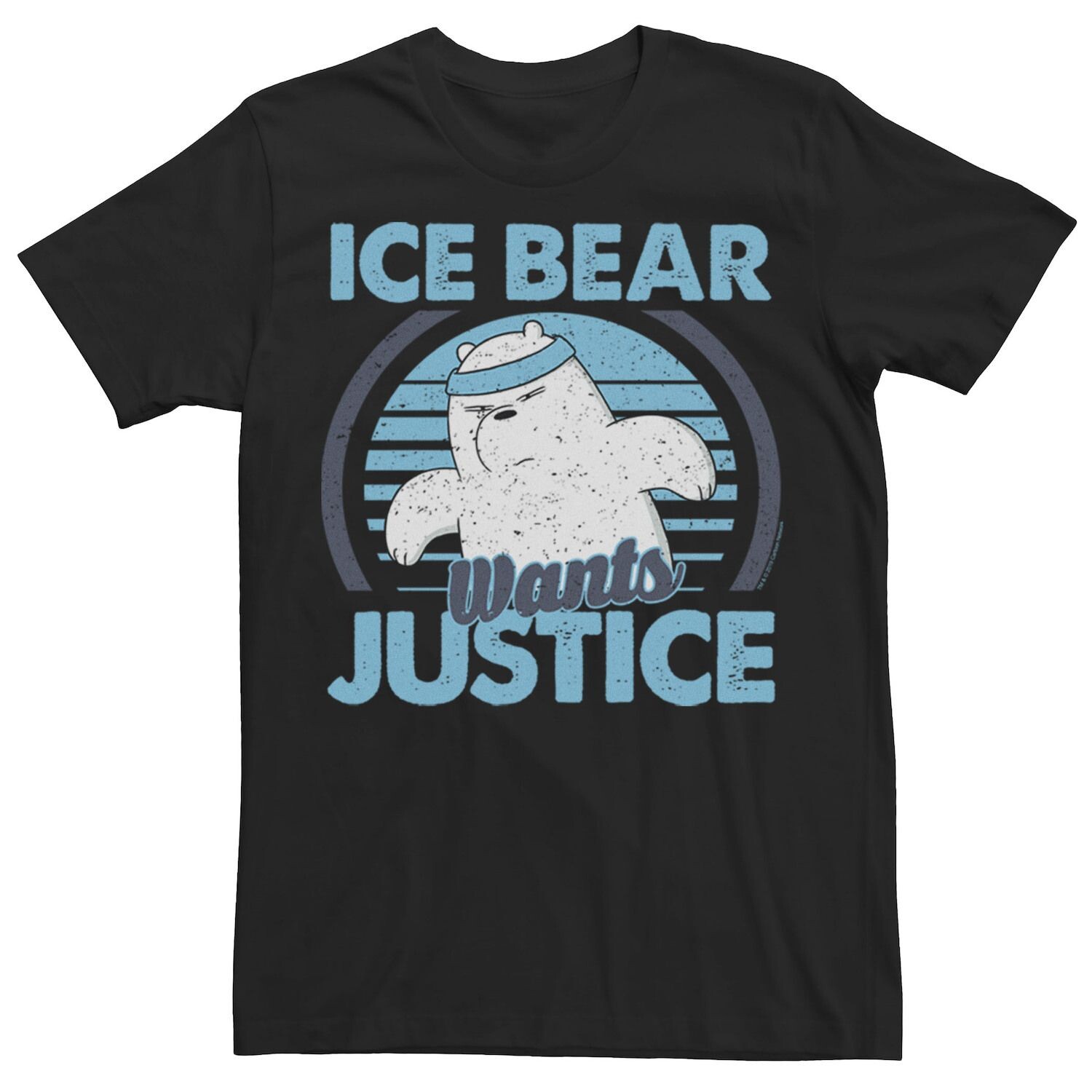 Мужская футболка Cartoon Network We Bare Bears Ice Bear Wants Justice Licensed Character
Мужская футболка Cartoon Network We Bare Bears Ice Bear Wants Justice Licensed Character
