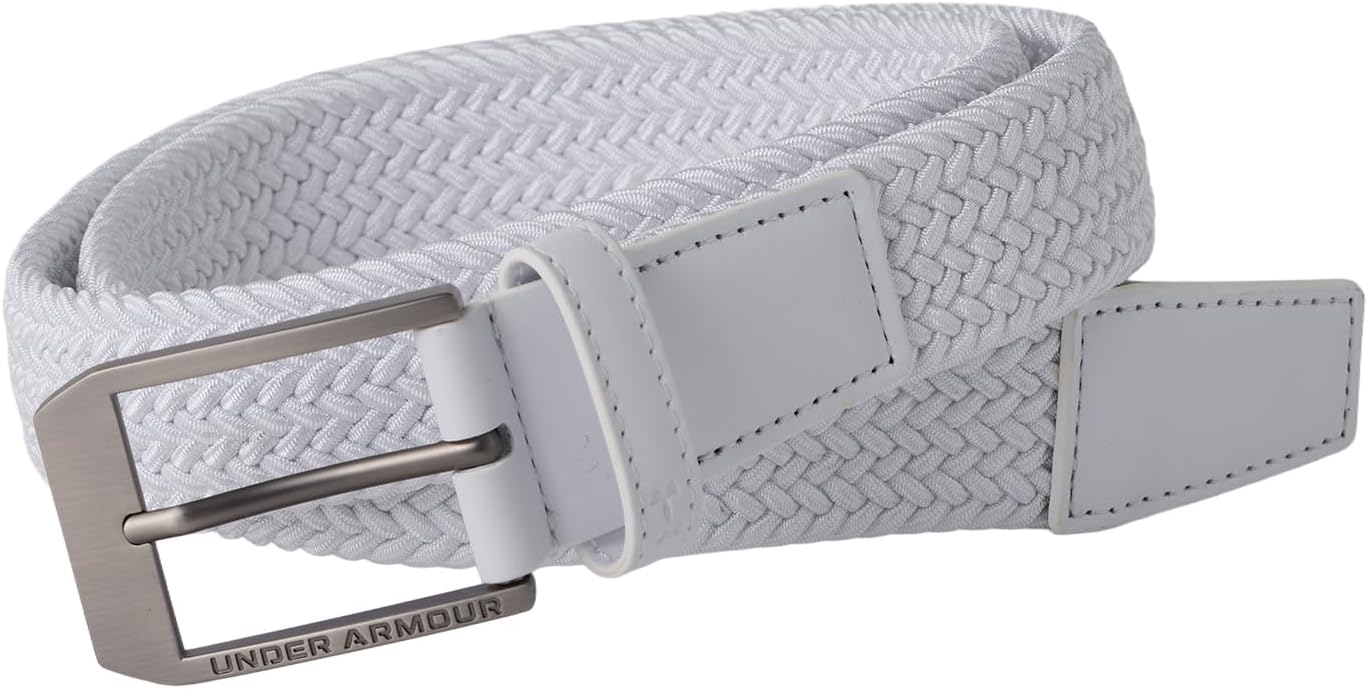 Мужской плетеный гольф-пояс Under Armour, (100) White/White
Мужской плетеный гольф-пояс Under Armour, (100) White/White