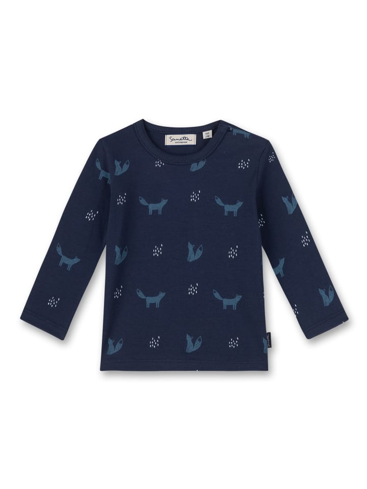 Рубашка с длинным рукавом Sanetta, синий
Рубашка с длинным рукавом Sanetta, синий