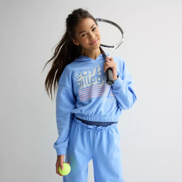 Детская худи с затяжкой по низу для девочек 7-16 лет в обычном и большем размере So, цвет east village blue
Детская худи с затяжкой по низу для девочек 7-16 лет в обычном и большем размере So, цвет east village blue