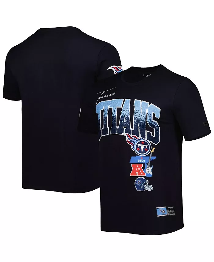 Мужская футболка Tennessee Titans Hometown Collection в синем цвете Pro Standard
Мужская футболка Tennessee Titans Hometown Collection в синем цвете Pro Standard